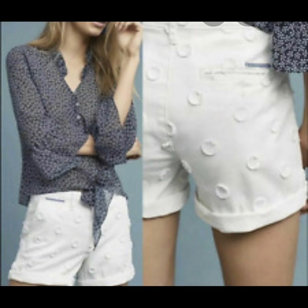 Chino by Anthropologie shorts!